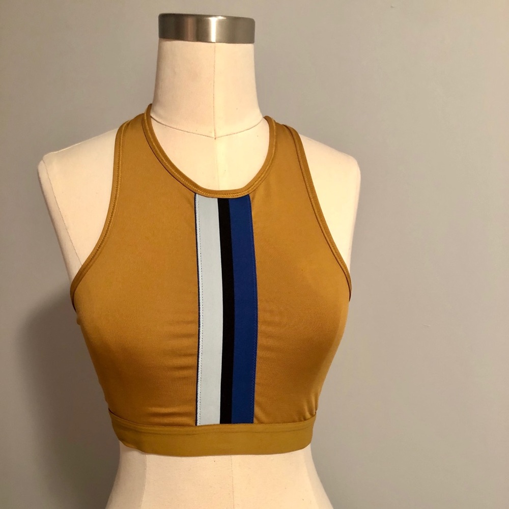 Nike Gym Elastic Dri-Fit Racerback Sports Bra
